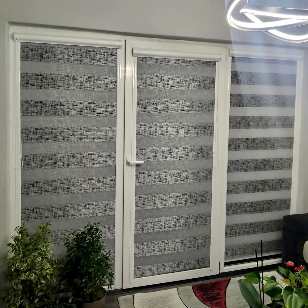 Мини Зебра завеси