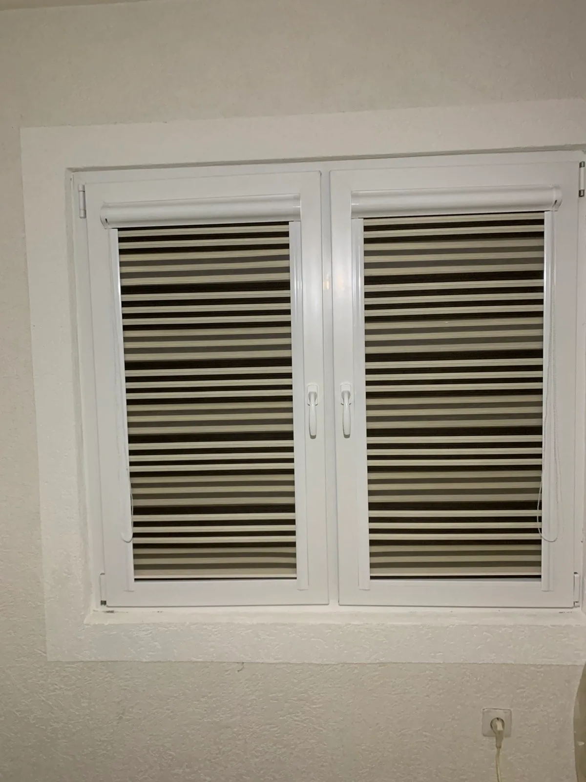 Мини Зебра завеси