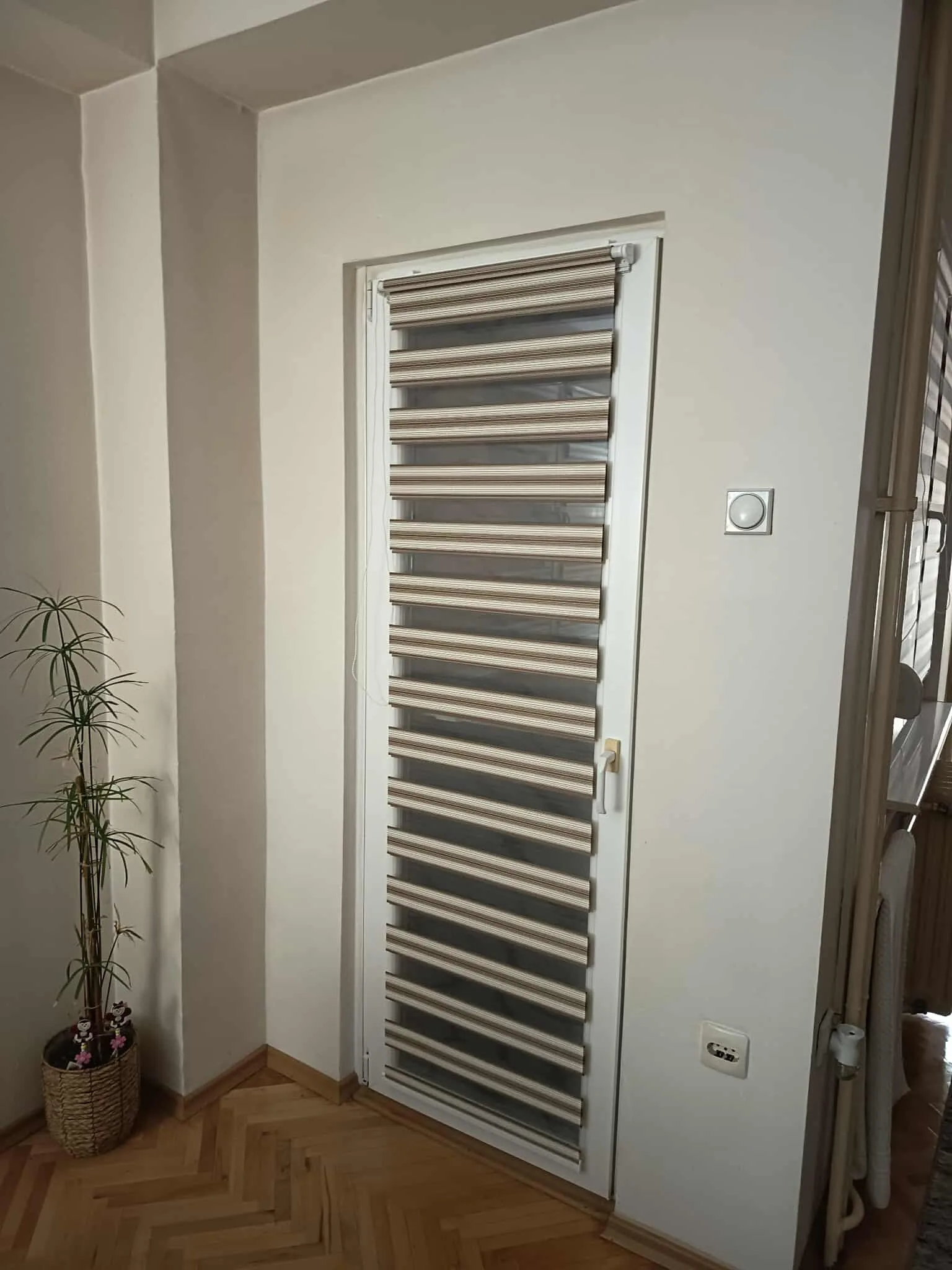 Мини Зебра завеси